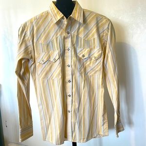 STAMPA authentic Rodeo COWBOY  Mens SHIRT size SMALL